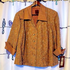 Lord&Taylor Sequin Blazer/Jacket